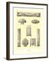 Binquet Bas Reliefs-null-Framed Art Print