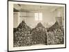 Bins of Doughnuts for the Salvation Army at the Hotel Commodore, 1919-Byron Company-Mounted Giclee Print
