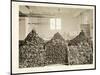 Bins of Doughnuts for the Salvation Army at the Hotel Commodore, 1919-Byron Company-Mounted Giclee Print