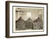 Bins of Doughnuts for the Salvation Army at the Hotel Commodore, 1919-Byron Company-Framed Giclee Print