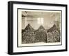 Bins of Doughnuts for the Salvation Army at the Hotel Commodore, 1919-Byron Company-Framed Giclee Print