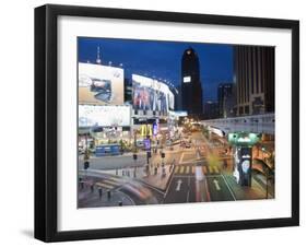 Bintang Walk, Bukit Bintang, Kuala Lumpur, Malaysia, Southeast Asia, Asia-Christian Kober-Framed Photographic Print