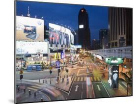 Bintang Walk, Bukit Bintang, Kuala Lumpur, Malaysia, Southeast Asia, Asia-Christian Kober-Mounted Photographic Print