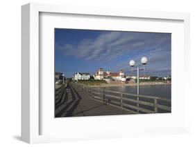 Binz, Rugen, West Pomerania Mecklenburg, Germany-Charles Bowman-Framed Photographic Print