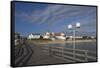 Binz, Rugen, West Pomerania Mecklenburg, Germany-Charles Bowman-Framed Stretched Canvas