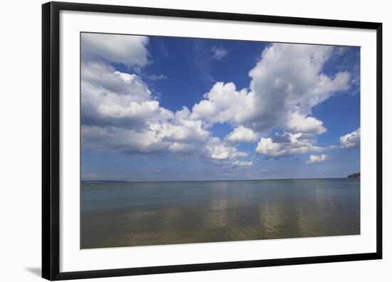 Binz, Rugen, West Pomerania Mecklenburg, Germany-Charles Bowman-Framed Photographic Print