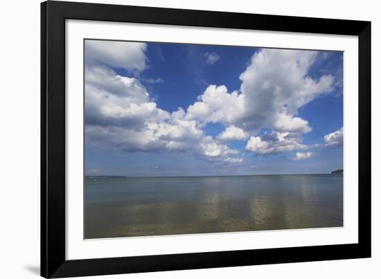 Binz, Rugen, West Pomerania Mecklenburg, Germany-Charles Bowman-Framed Photographic Print