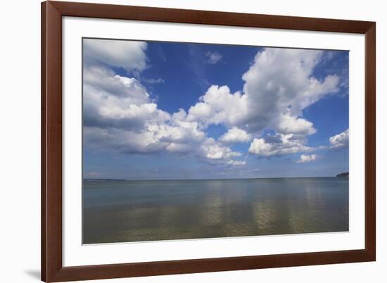 Binz, Rugen, West Pomerania Mecklenburg, Germany-Charles Bowman-Framed Photographic Print