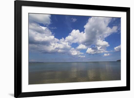 Binz, Rugen, West Pomerania Mecklenburg, Germany-Charles Bowman-Framed Photographic Print