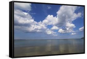 Binz, Rugen, West Pomerania Mecklenburg, Germany-Charles Bowman-Framed Stretched Canvas