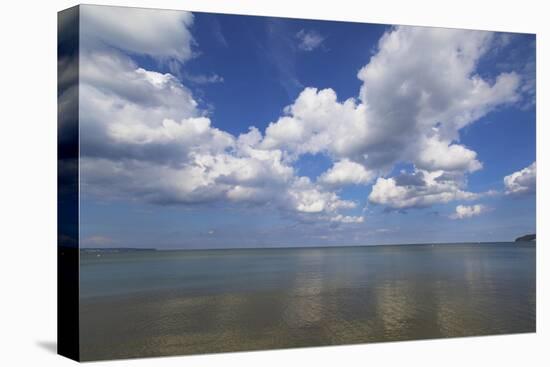 Binz, Rugen, West Pomerania Mecklenburg, Germany-Charles Bowman-Stretched Canvas