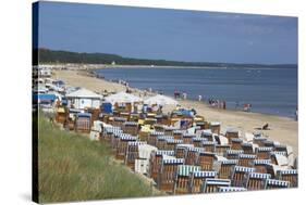 Binz, Rugen, West Pomerania Mecklenburg, Germany-Charles Bowman-Stretched Canvas