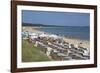 Binz, Rugen, West Pomerania Mecklenburg, Germany-Charles Bowman-Framed Photographic Print