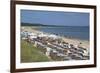 Binz, Rugen, West Pomerania Mecklenburg, Germany-Charles Bowman-Framed Photographic Print