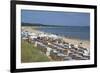 Binz, Rugen, West Pomerania Mecklenburg, Germany-Charles Bowman-Framed Photographic Print