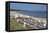 Binz, Rugen, West Pomerania Mecklenburg, Germany-Charles Bowman-Framed Stretched Canvas