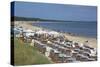 Binz, Rugen, West Pomerania Mecklenburg, Germany-Charles Bowman-Stretched Canvas