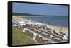 Binz, Rugen, West Pomerania Mecklenburg, Germany-Charles Bowman-Framed Stretched Canvas