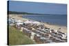 Binz, Rugen, West Pomerania Mecklenburg, Germany-Charles Bowman-Stretched Canvas