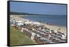 Binz, Rugen, West Pomerania Mecklenburg, Germany-Charles Bowman-Framed Stretched Canvas