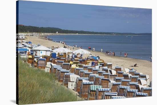 Binz, Rugen, West Pomerania Mecklenburg, Germany-Charles Bowman-Stretched Canvas