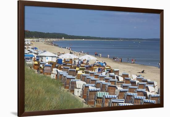 Binz, Rugen, West Pomerania Mecklenburg, Germany-Charles Bowman-Framed Photographic Print