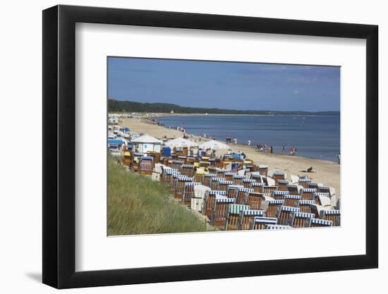 Binz, Rugen, West Pomerania Mecklenburg, Germany-Charles Bowman-Framed Photographic Print