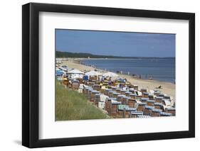 Binz, Rugen, West Pomerania Mecklenburg, Germany-Charles Bowman-Framed Photographic Print