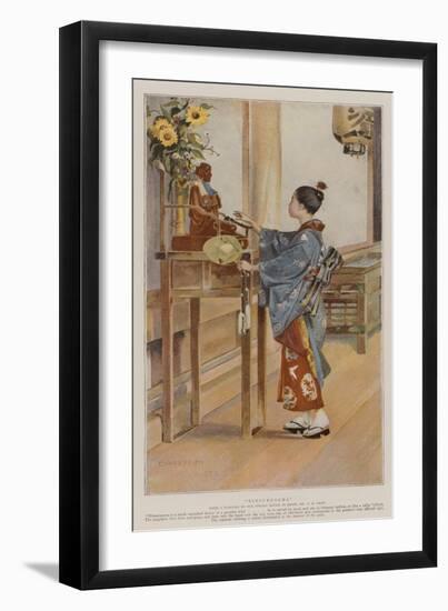 Binzurusama-Charles Edwin Fripp-Framed Giclee Print
