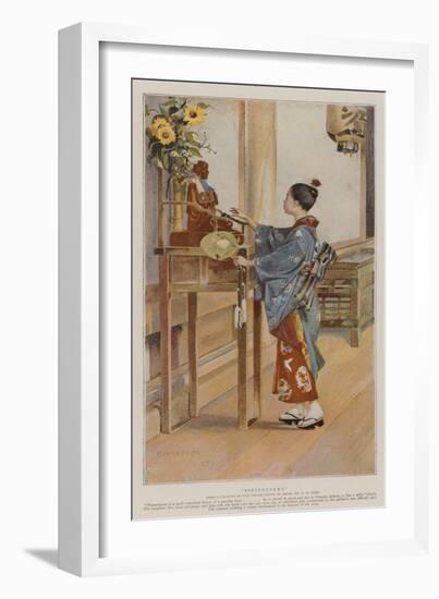 Binzurusama-Charles Edwin Fripp-Framed Giclee Print