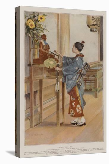 Binzurusama-Charles Edwin Fripp-Stretched Canvas