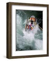 Bio Bio River Rafters, Chile-Lee Kopfler-Framed Photographic Print