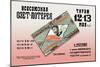 Biobidjan Lottery Ticket-Khail O. Dlugach-Mounted Premium Giclee Print