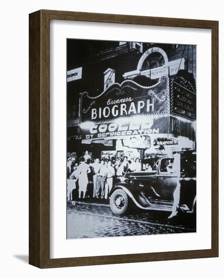 Biograph Cinema Theatre, Chicago, 1934-null-Framed Giclee Print