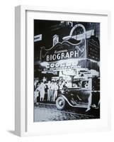 Biograph Cinema Theatre, Chicago, 1934-null-Framed Giclee Print