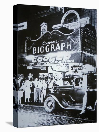 Biograph Cinema Theatre, Chicago, 1934-null-Stretched Canvas