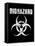 Biohazard Logo-null-Framed Stretched Canvas