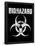 Biohazard Logo-null-Framed Poster