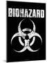 Biohazard Logo-null-Mounted Poster