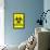 Biohazard Warning Art Poster Print-null-Framed Poster displayed on a wall