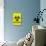 Biohazard Warning Art Poster Print-null-Mounted Poster displayed on a wall