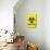 Biohazard Warning Art Poster Print-null-Mounted Poster displayed on a wall