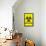 Biohazard Warning Art Poster Print-null-Framed Poster displayed on a wall