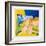 Biological Forms in a Square Within a Square, 2006-Jan Groneberg-Framed Giclee Print