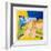 Biological Forms in a Square Within a Square, 2006-Jan Groneberg-Framed Giclee Print