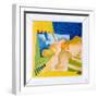 Biological Forms in a Square Within a Square, 2006-Jan Groneberg-Framed Giclee Print