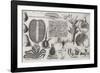 Biological Illustrations, 17th Century-Middle Temple Library-Framed Photographic Print