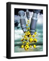 Biological Warfare-Victor Habbick-Framed Photographic Print