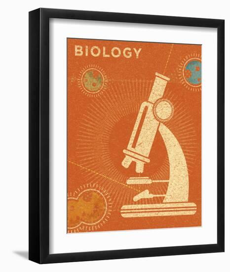 Biology-John Golden-Framed Art Print