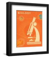 Biology-John Golden-Framed Art Print